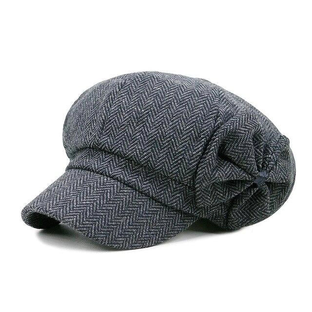 Casquette Gavroche à Chevron - Herringfield 1