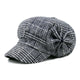 Casquette Gavroche en Coton à Carreaux - Glencheck
