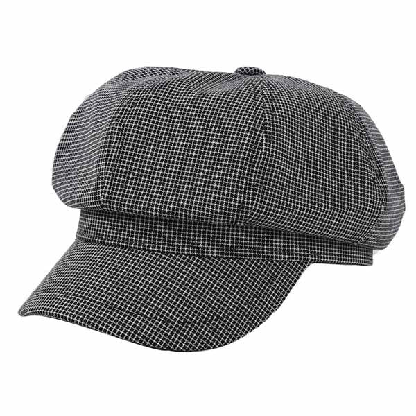 Casquette Gavroche en Coton à Carreaux - Nampa 1