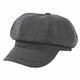 Casquette Gavroche en Coton à Carreaux - Nampa