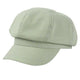 Casquette Gavroche en Coton à Carreaux - Verdière