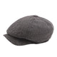 Casquette Gavroche en Coton à Chevrons - Faubourg