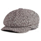Casquette Gavroche en Coton à Chevrons - Fortworth