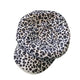 Casquette Gavroche en Coton à Léopard - Ocelia