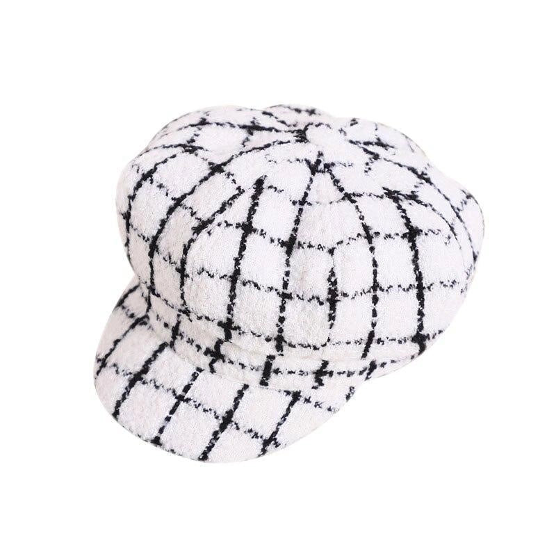 Casquette Gavroche en Coton à Rayures - Astreline 1