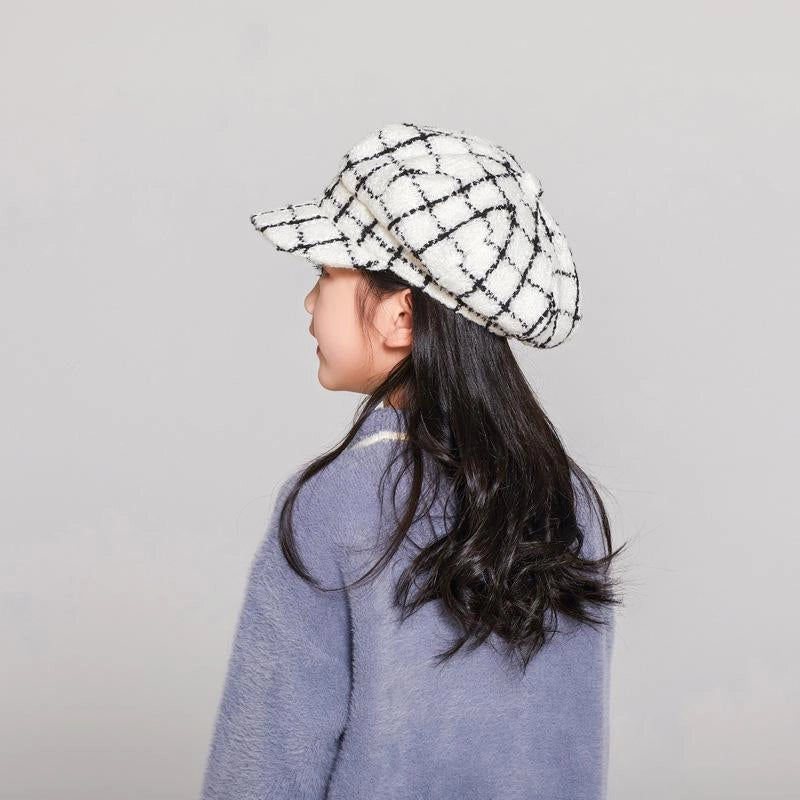 Casquette Gavroche en Coton à Rayures - Astreline 2