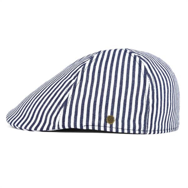 Casquette Gavroche en Coton à Rayures - Cabotage 2
