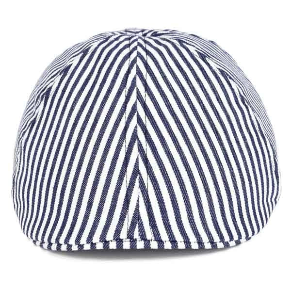 Casquette Gavroche en Coton à Rayures - Cabotage 3