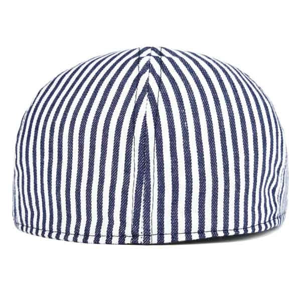 Casquette Gavroche en Coton à Rayures - Cabotage 4