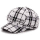Casquette Gavroche en Coton à Rayures - Luminelle