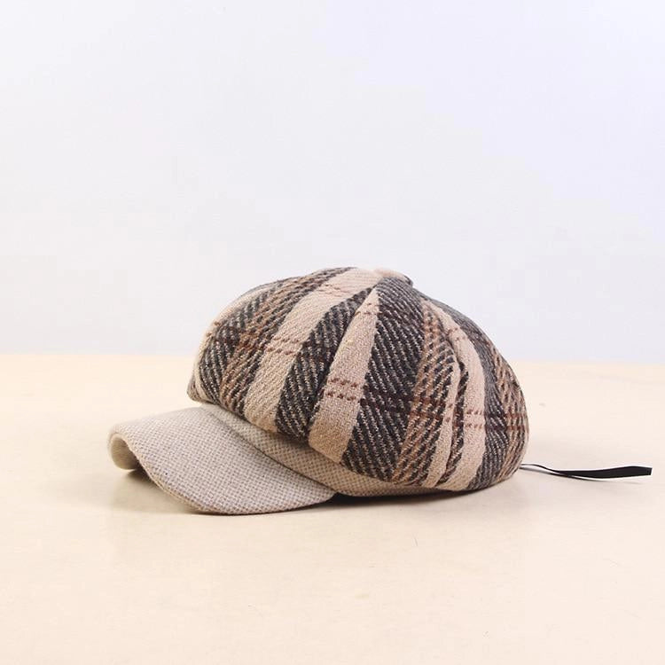Casquette Gavroche en Coton à Rayures - Madrigal 4