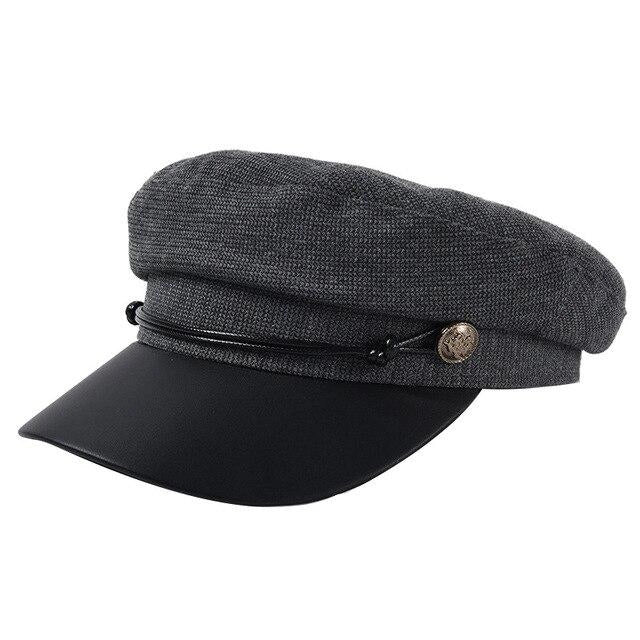 Casquette Gavroche en Coton - Ardoisière 1