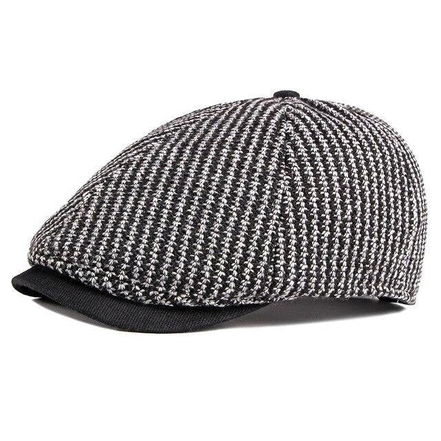Casquette Gavroche en Coton - Arlequin 1