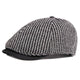 Casquette Gavroche en Coton - Arlequin
