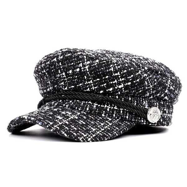 Casquette Gavroche en Coton - Arlequine 1