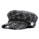 Casquette Gavroche en Coton - Arlequine