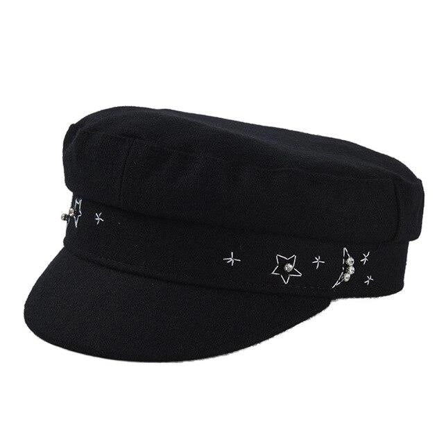 Casquette Gavroche en Coton - Astérine 1