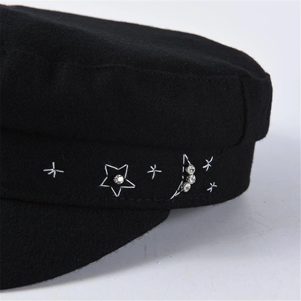 Casquette Gavroche en Coton - Astérine 3