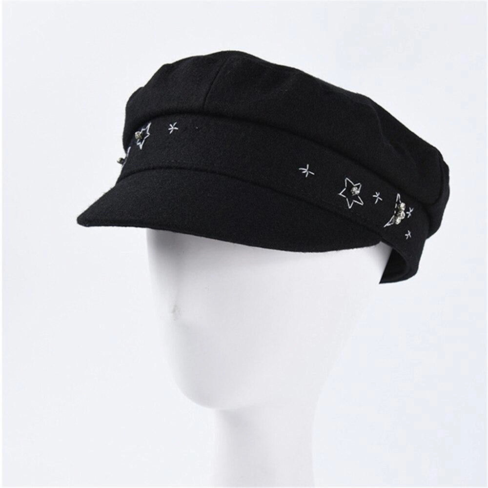 Casquette Gavroche en Coton - Astérine 5