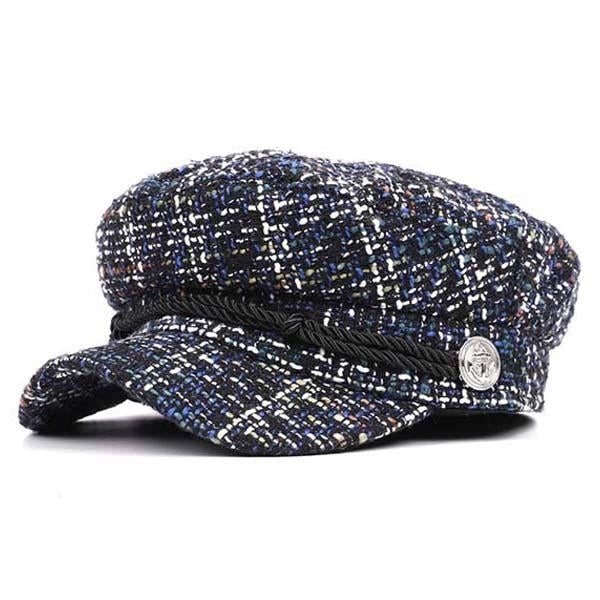 Casquette Gavroche en Coton - Azurel 1
