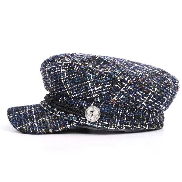 Casquette Gavroche en Coton - Azurel 2