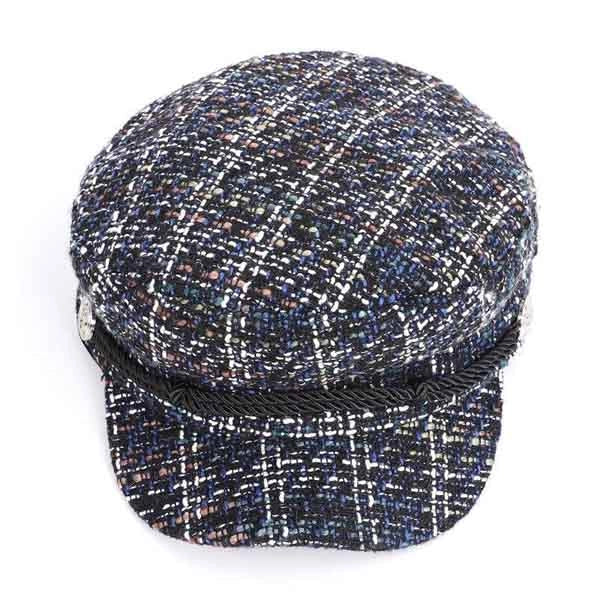Casquette Gavroche en Coton - Azurel 3