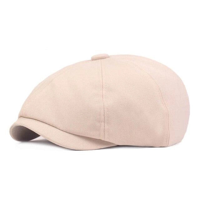 Casquette Gavroche en Coton Bio - Candor 1
