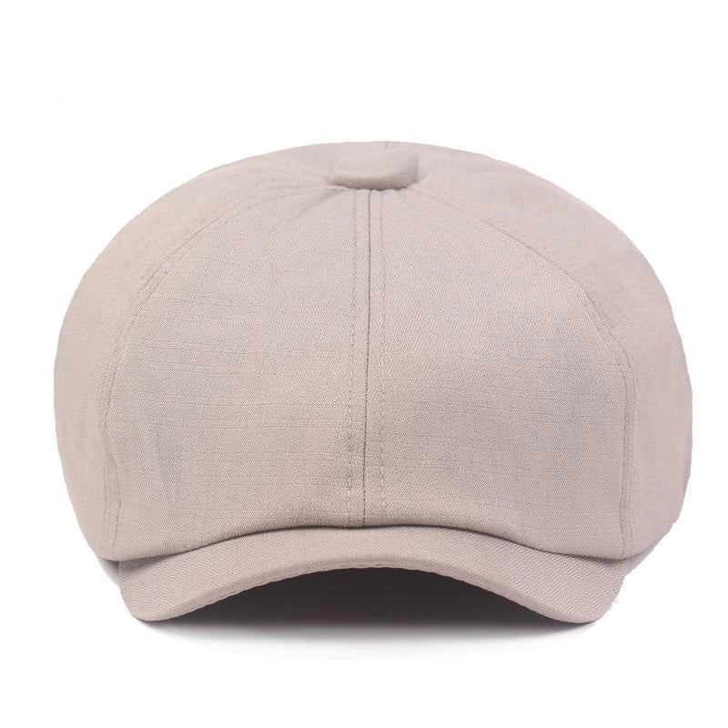 Casquette Gavroche en Coton Bio - Cendrée 2