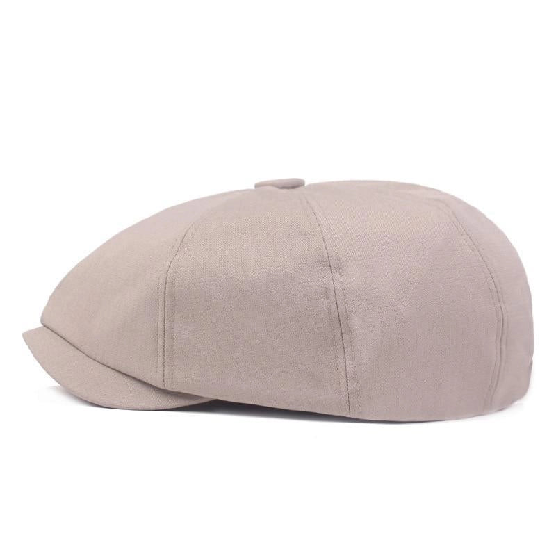 Casquette Gavroche en Coton Bio - Cendrée 3