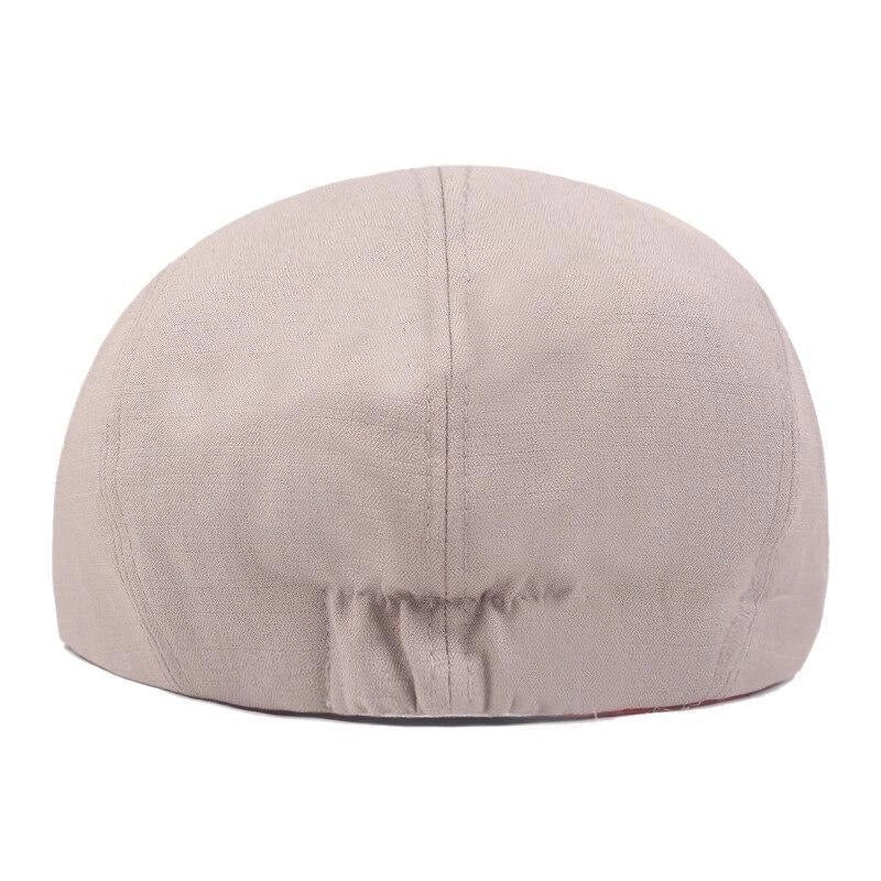 Casquette Gavroche en Coton Bio - Cendrée 4