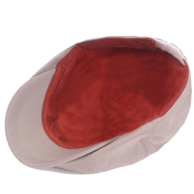 Casquette Gavroche en Coton Bio - Cendrée 5
