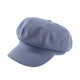 Casquette Gavroche en Coton Bleu - Indigane