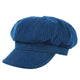 Casquette Gavroche en Coton Bleu - Indigelle