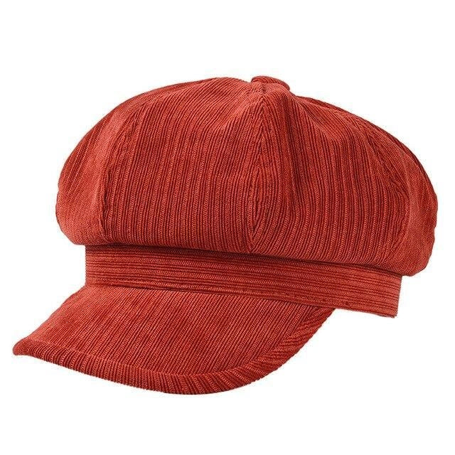 Casquette Gavroche en Coton - Briqueterre 1