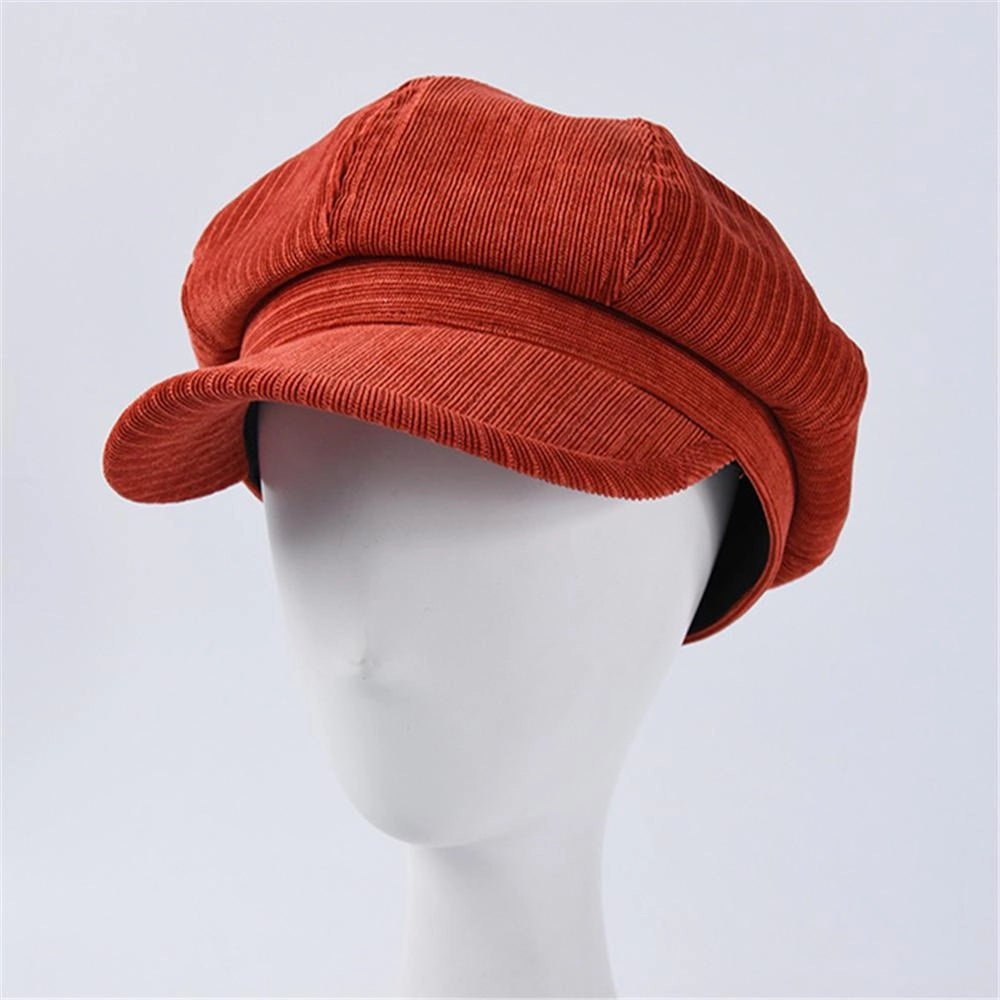 Casquette Gavroche en Coton - Briqueterre 2