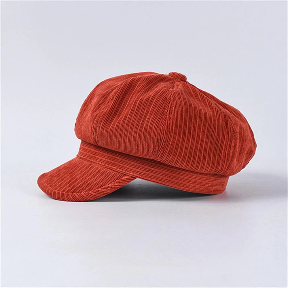 Casquette Gavroche en Coton - Briqueterre 3