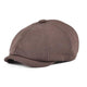 Casquette Gavroche en Coton - Cacao