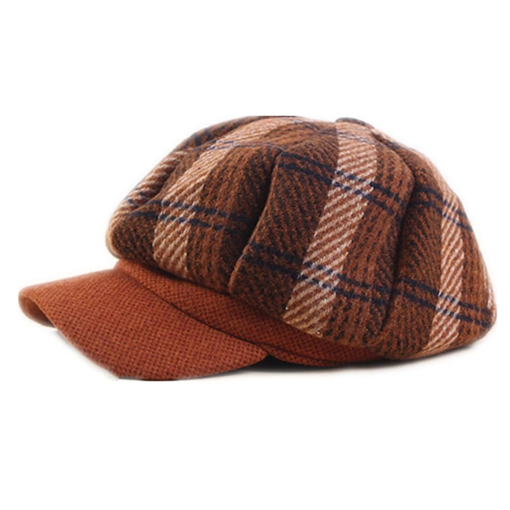 Casquette Gavroche en Coton - Caramelle 1