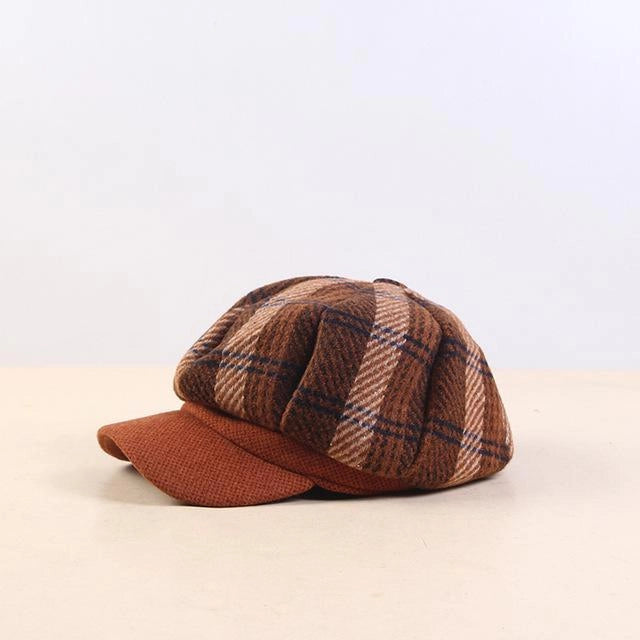 Casquette Gavroche en Coton - Caramelle 2