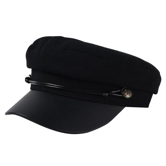 Casquette Gavroche en Coton - Carlingford 1