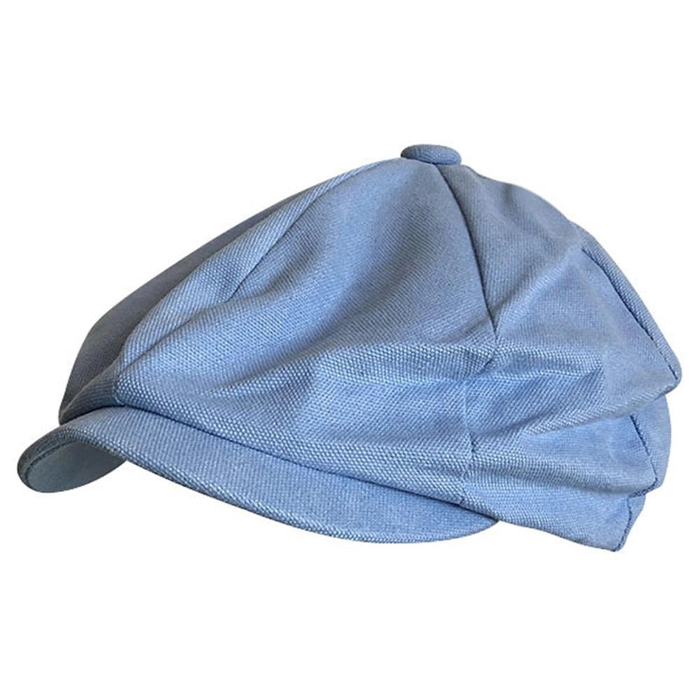 Casquette Gavroche en Coton - Céleste 2