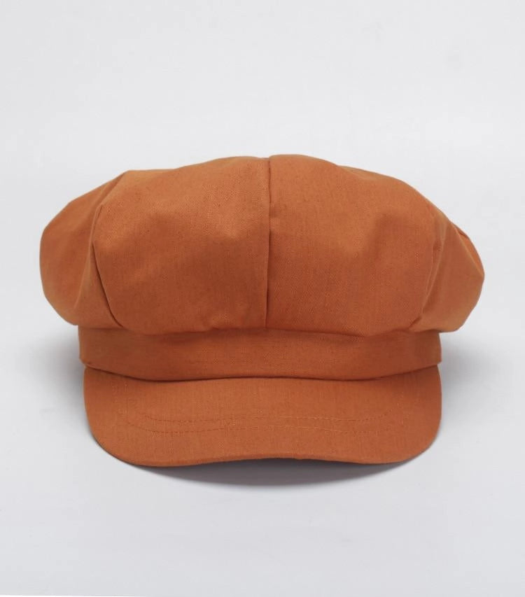 Casquette Gavroche en Coton - Clementine 2
