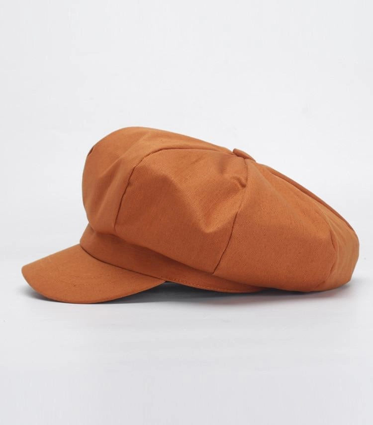 Casquette Gavroche en Coton - Clementine 3