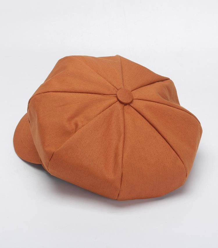 Casquette Gavroche en Coton - Clementine 4
