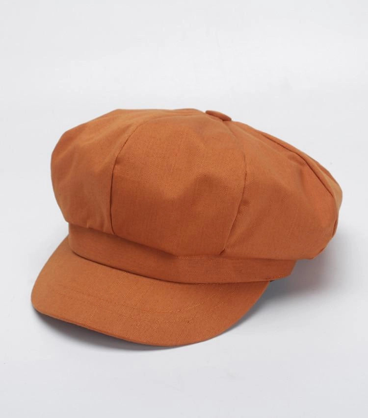 Casquette Gavroche en Coton - Clementine 5