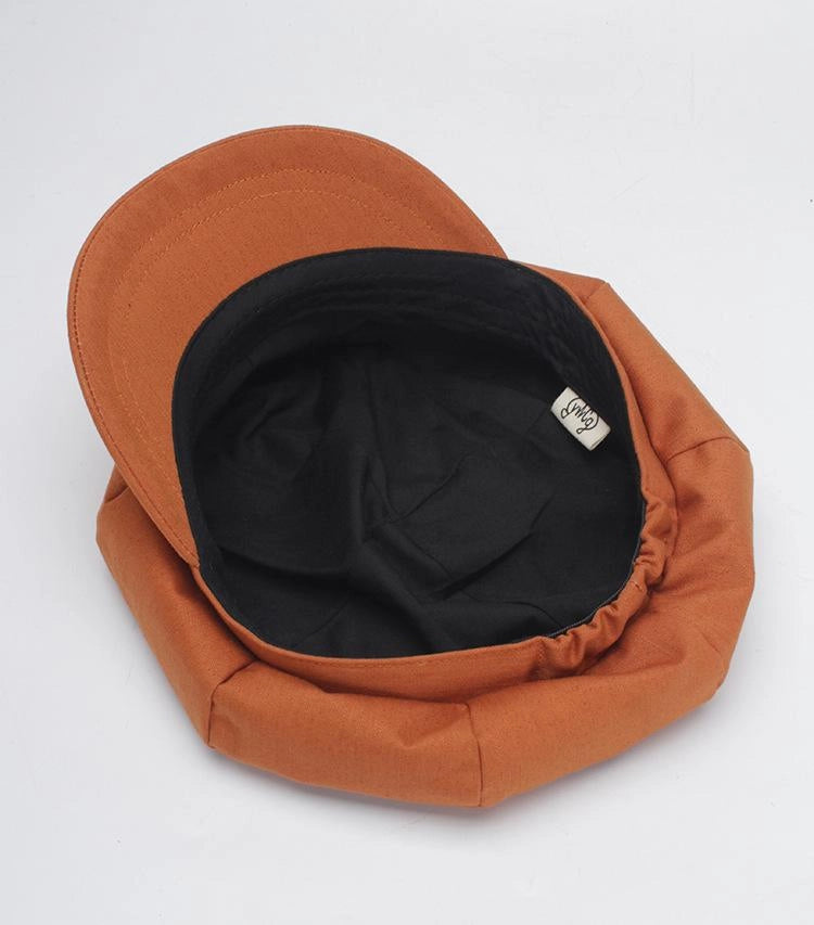 Casquette Gavroche en Coton - Clementine 6