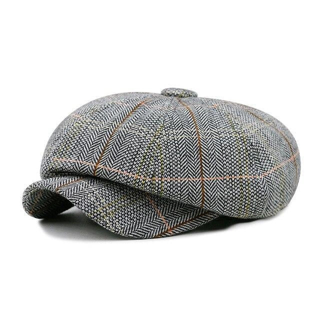 Casquette Gavroche en Coton - Clydeshire 1