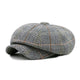 Casquette Gavroche en Coton - Clydeshire