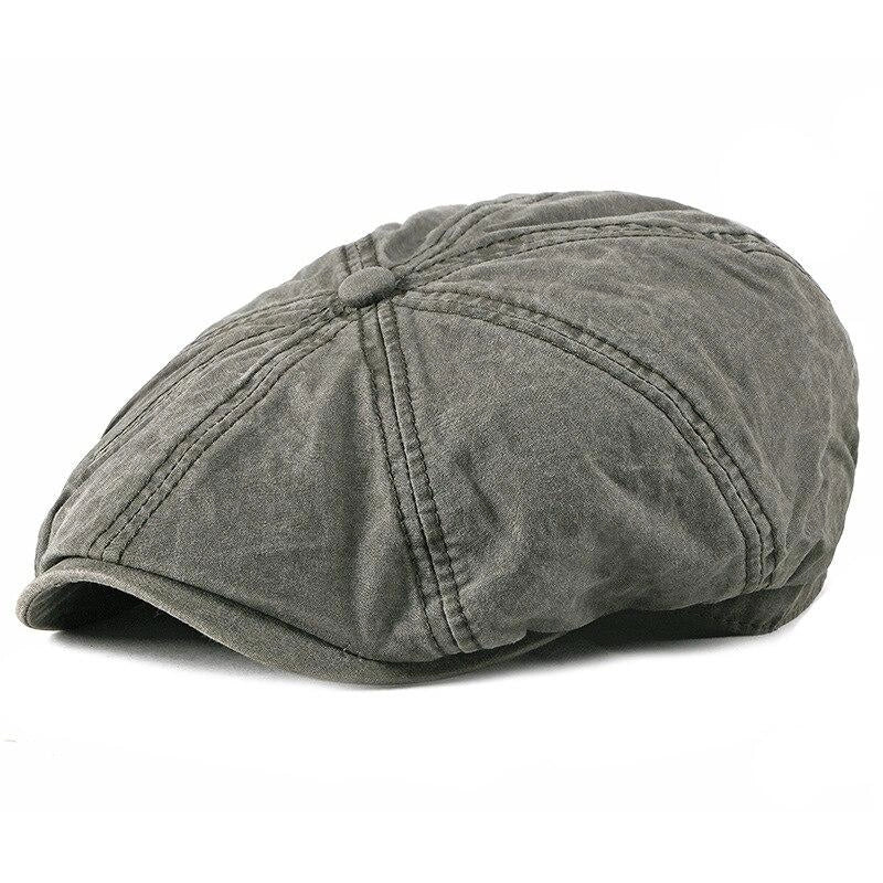 Casquette Gavroche en Coton Délavé - Baroud 1