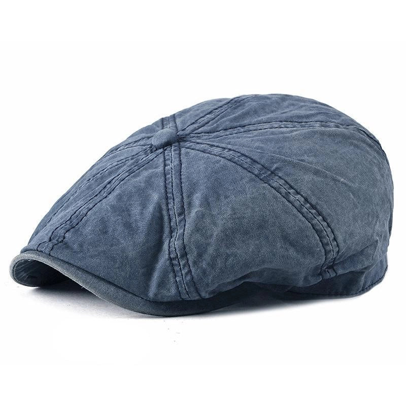 Casquette Gavroche en Coton Délavé - Indigoceane 1